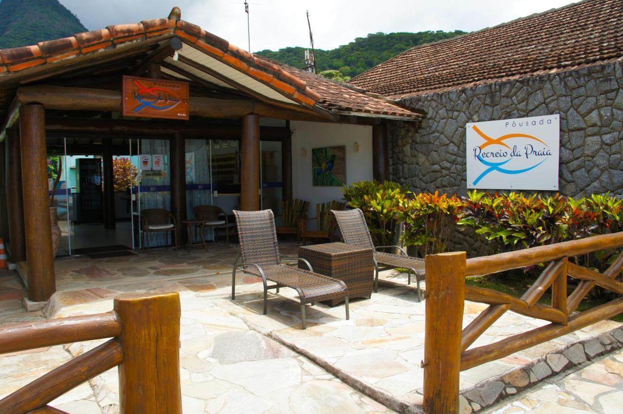 Pousada Recreio Da Praia Vila do Abraao ภายนอก รูปภาพ
