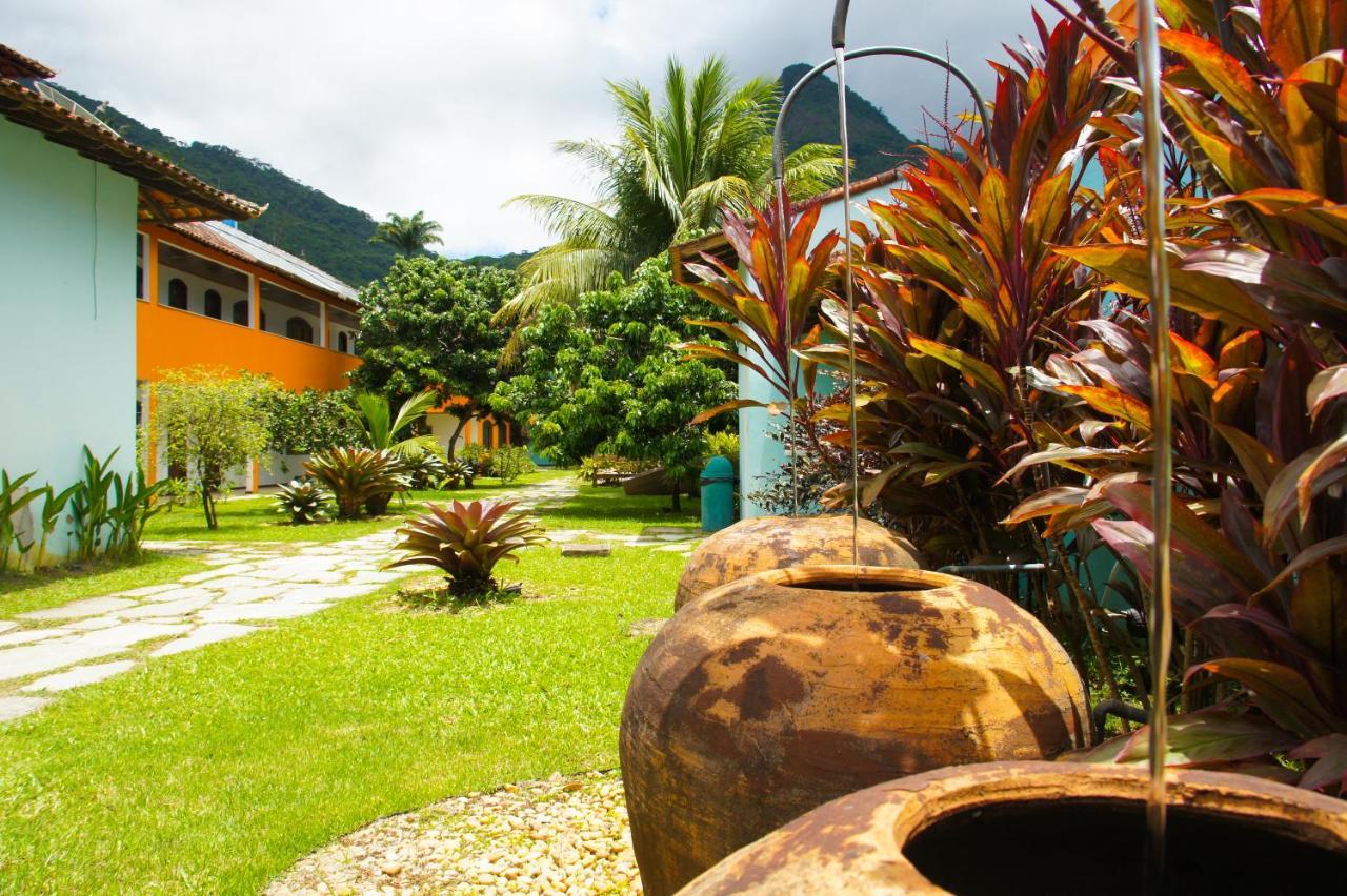 Pousada Recreio Da Praia Vila do Abraao ภายนอก รูปภาพ