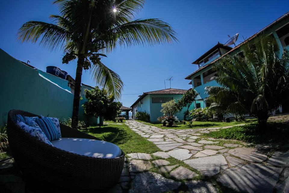 Pousada Recreio Da Praia Vila do Abraao ภายนอก รูปภาพ