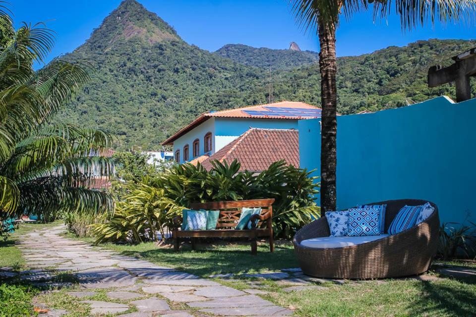 Pousada Recreio Da Praia Vila do Abraao ภายนอก รูปภาพ